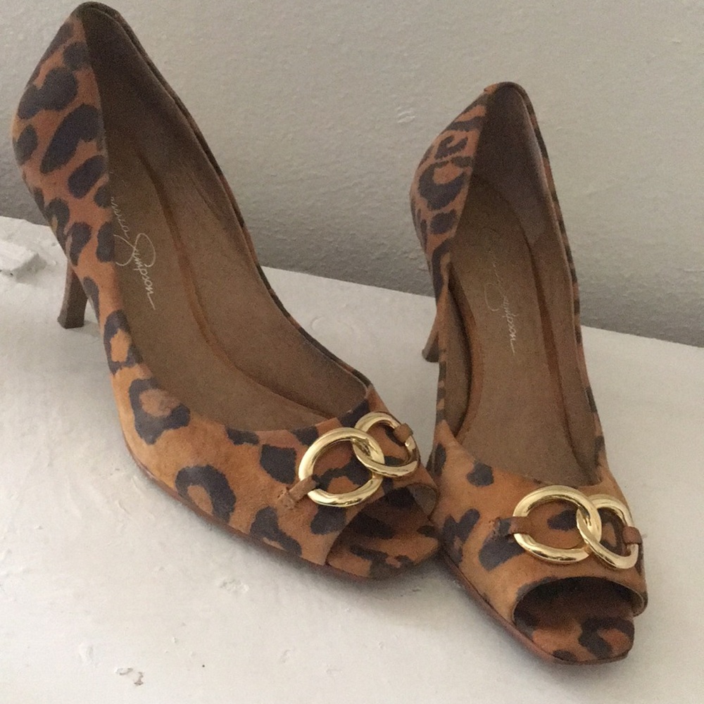 Jessica Simpson heels